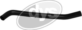 DYS 80-12591 - Шланг радіатора autocars.com.ua