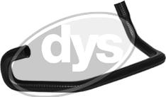 DYS 80-12755 - Шланг радіатора autocars.com.ua
