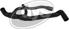 DYS 80-12767 - Шланг радіатора autocars.com.ua
