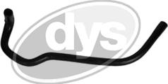 DYS 80-12772 - Шланг радіатора autocars.com.ua