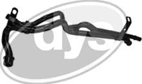 DYS 80-12778 - Шланг радіатора autocars.com.ua