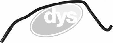 DYS 80-15573 - Шланг радіатора autocars.com.ua