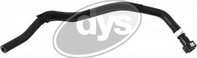 DYS 80-15824 - Шланг радіатора autocars.com.ua