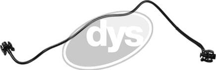 DYS 80-34536 - Трубка охолоджуючої рідини autocars.com.ua