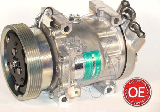 EACLIMA 20A1060 - Компресор, кондиціонер autocars.com.ua