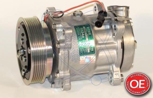 EACLIMA 20A1111 - Компресор, кондиціонер autocars.com.ua