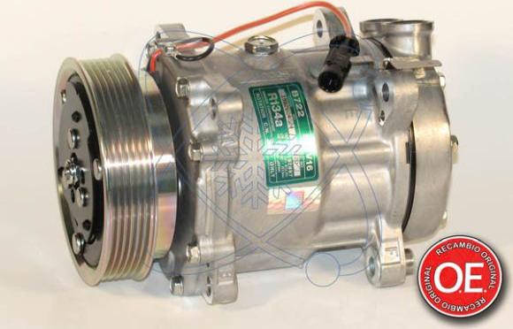 EACLIMA 20A1120 - Компресор, кондиціонер autocars.com.ua