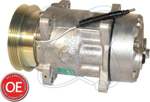 EACLIMA 20A1143 - Компресор, кондиціонер autocars.com.ua