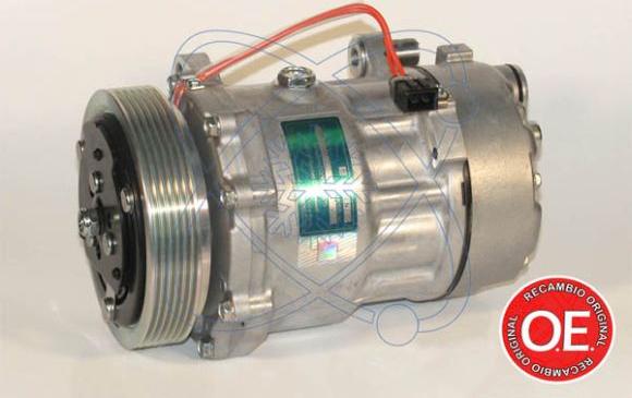 EACLIMA 20A1145 - Компресор, кондиціонер autocars.com.ua