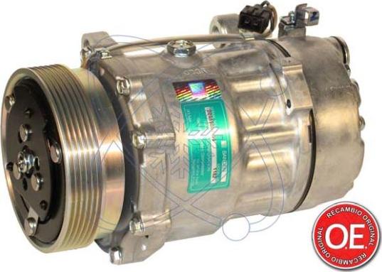 EACLIMA 20A1162 - Компресор, кондиціонер autocars.com.ua