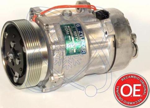 EACLIMA 20A1163 - Компресор, кондиціонер autocars.com.ua