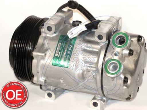 EACLIMA 20A1211 - Компресор, кондиціонер autocars.com.ua