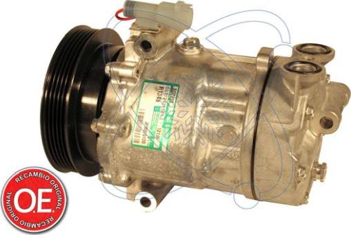 EACLIMA 20A1218 - Компресор, кондиціонер autocars.com.ua