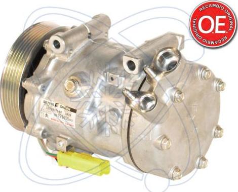 EACLIMA 20A1242 - Компресор, кондиціонер autocars.com.ua