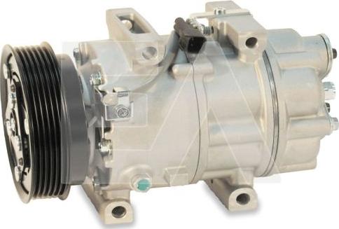 EACLIMA 20A1249A - Компресор, кондиціонер autocars.com.ua