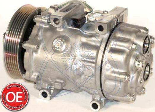 EACLIMA 20A1249 - Компресор, кондиціонер autocars.com.ua