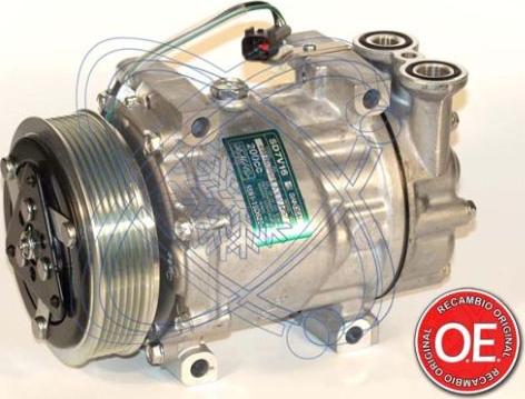 EACLIMA 20A1257 - Компресор, кондиціонер autocars.com.ua