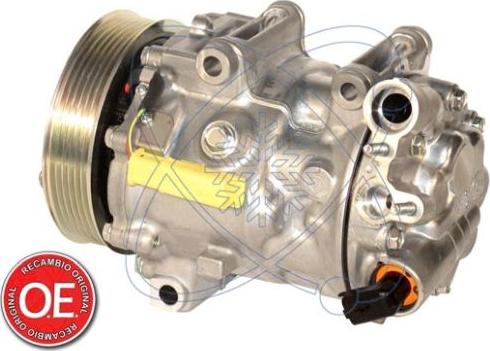 EACLIMA 20A1301 - Компресор, кондиціонер autocars.com.ua