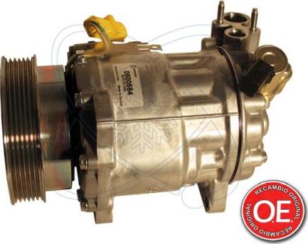 EACLIMA 20A1302 - Компресор, кондиціонер autocars.com.ua