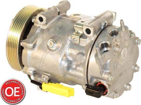 EACLIMA 20A1309 - Компресор, кондиціонер autocars.com.ua