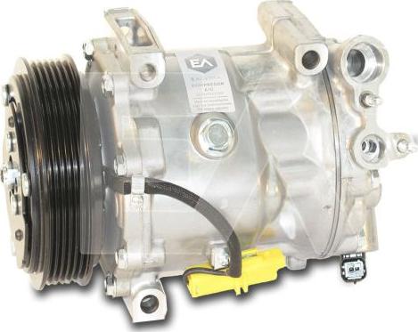 EACLIMA 20A1317A - Компресор, кондиціонер autocars.com.ua