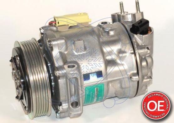 EACLIMA 20A1317 - Компресор, кондиціонер autocars.com.ua