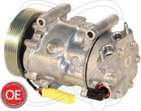 EACLIMA 20A1351 - Компресор, кондиціонер autocars.com.ua