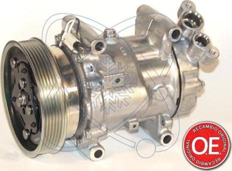 EACLIMA 20A1416 - Компресор, кондиціонер autocars.com.ua