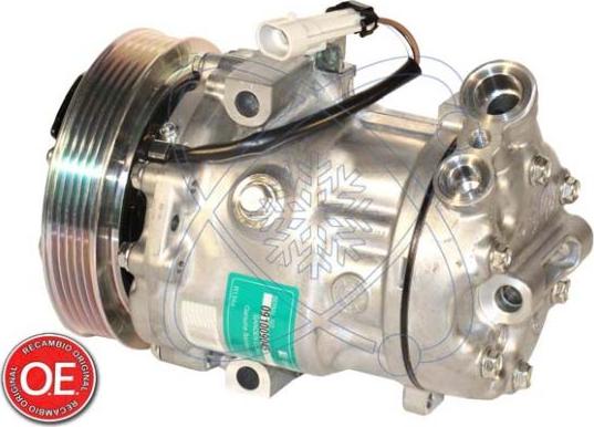 EACLIMA 20A1447 - Компресор, кондиціонер autocars.com.ua