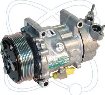 EACLIMA 20A1457 - Компресор, кондиціонер autocars.com.ua