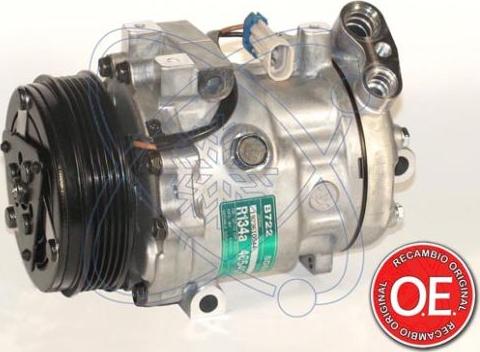 EACLIMA 20A1511 - Компресор, кондиціонер autocars.com.ua