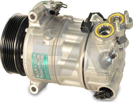 EACLIMA 20A1694 - Компресор, кондиціонер autocars.com.ua