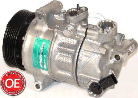 EACLIMA 20A1701 - Компресор, кондиціонер autocars.com.ua