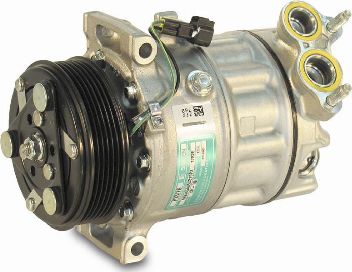 EACLIMA 20A1754 - Компресор, кондиціонер autocars.com.ua