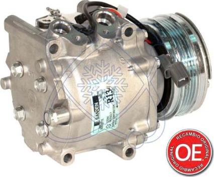 EACLIMA 20A3064 - Компресор, кондиціонер autocars.com.ua