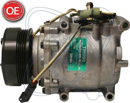 EACLIMA 20A3500 - Компресор, кондиціонер autocars.com.ua