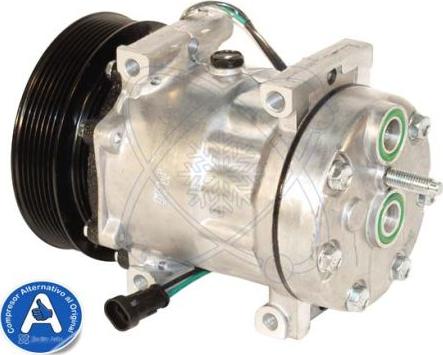 EACLIMA 20A4002A - Компресор, кондиціонер autocars.com.ua