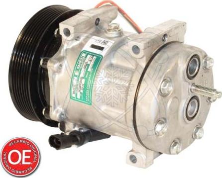 EACLIMA 20A4002 - Компресор, кондиціонер autocars.com.ua