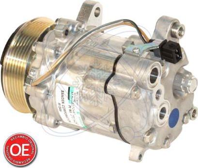 EACLIMA 20A7158 - Компресор, кондиціонер autocars.com.ua