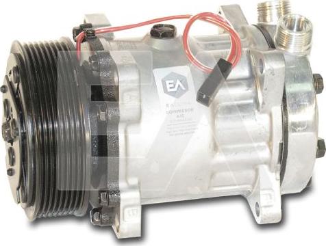 EACLIMA 20A7850A - Компресор, кондиціонер autocars.com.ua