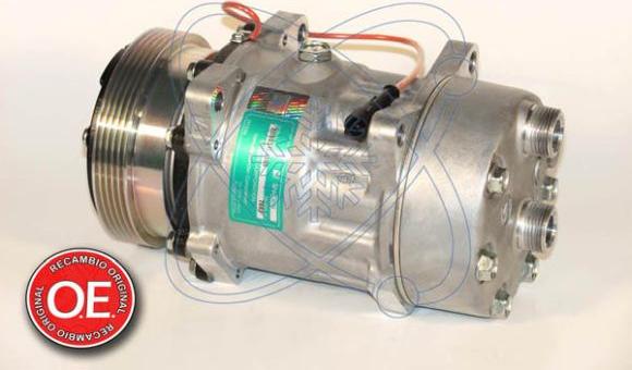 EACLIMA 20A7882 - Компресор, кондиціонер autocars.com.ua