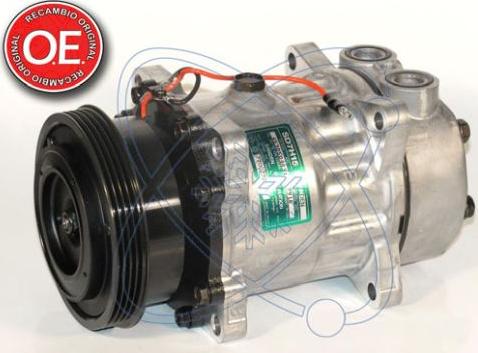 EACLIMA 20A7916 - Компресор, кондиціонер autocars.com.ua