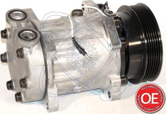 EACLIMA 20A7971 - Компресор, кондиціонер autocars.com.ua