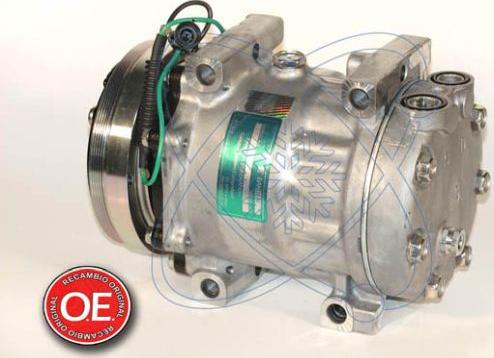 EACLIMA 20A7977 - Компресор, кондиціонер autocars.com.ua