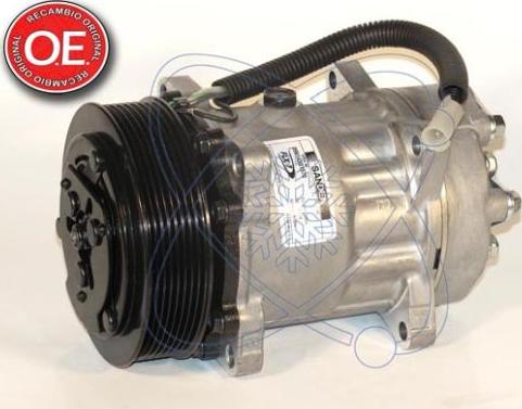 EACLIMA 20A8003 - Компресор, кондиціонер autocars.com.ua