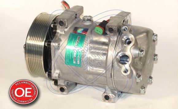 EACLIMA 20A8067 - Компресор, кондиціонер autocars.com.ua