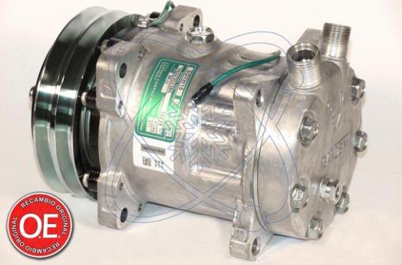 EACLIMA 20A8069 - Компресор, кондиціонер autocars.com.ua