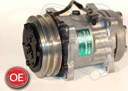 EACLIMA 20A8081 - Компресор, кондиціонер autocars.com.ua