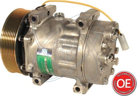 EACLIMA 20A8112 - Компресор, кондиціонер autocars.com.ua