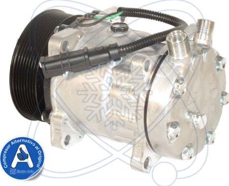 EACLIMA 20A8117A - Компресор, кондиціонер autocars.com.ua